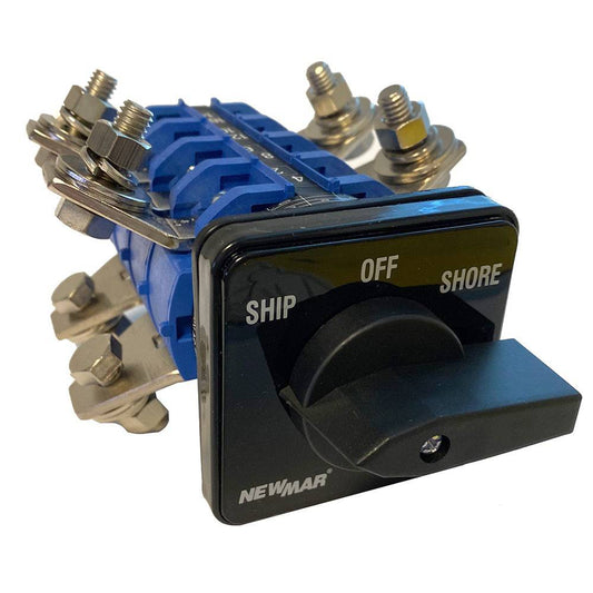 Newmar SS Switch - 15 AC Selector Switch [SS SWITCH15] - Twin Screws Marine Service