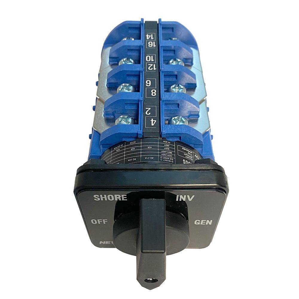Newmar SS Switch - 7.5 INV AC Selector Switch [SS SWITCH7.5INV] - Twin Screws Marine Service