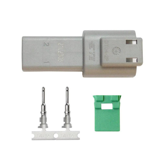 Pacer DT Deutsch Receptacle Repair Kit - 14-18 AWG (2 Position) [TDT04F-2RP] - Twin Screws Marine Service