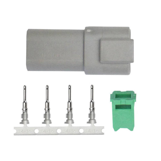 Pacer DT Deutsch Receptacle Repair Kit - 14-18 AWG (4 Position) [TDT04F-4RP] - Twin Screws Marine Service