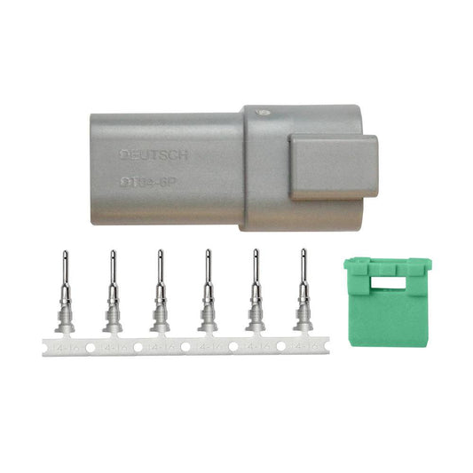 Pacer DT Deutsch Receptacle Repair Kit - 14-18 AWG (6 Position) [TDT04F-6RP] - Twin Screws Marine Service