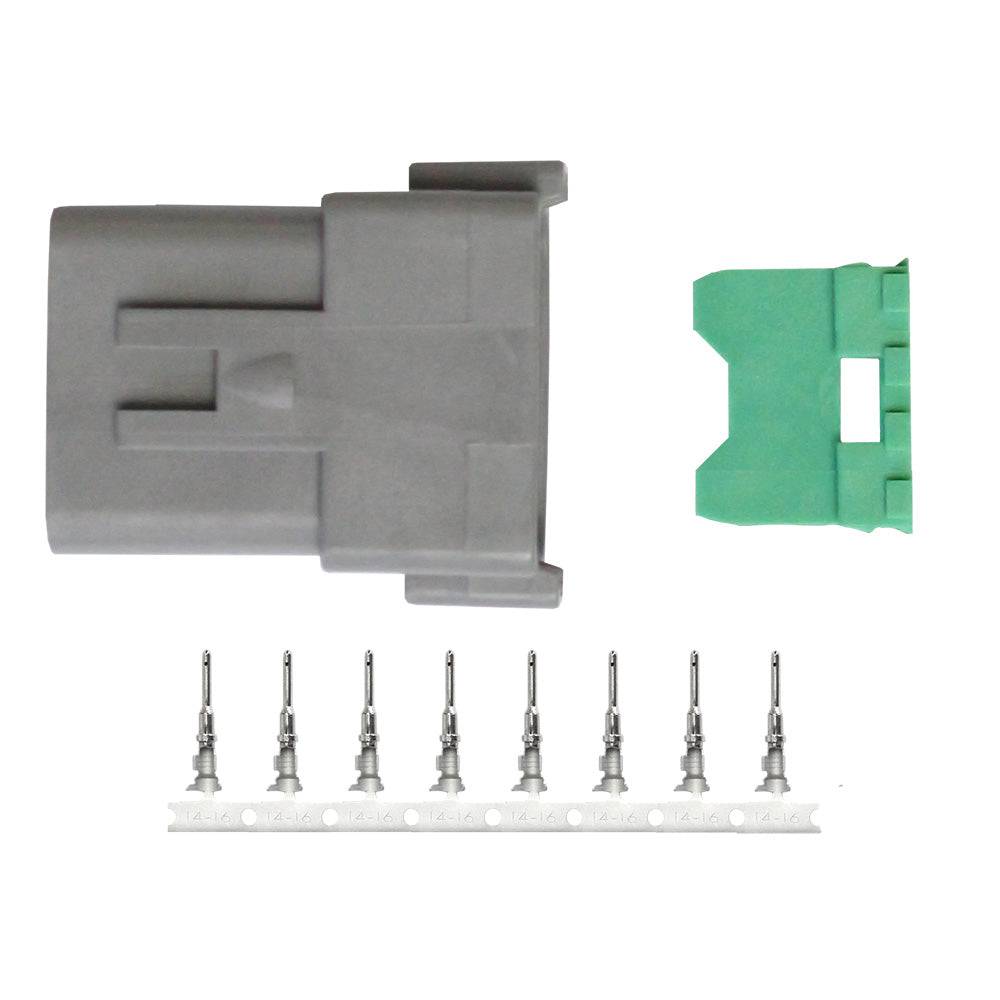 Pacer DT Deutsch Receptacle Repair Kit - 14-18 AWG (8 Position) [TDT04F-8RP] - Twin Screws Marine Service