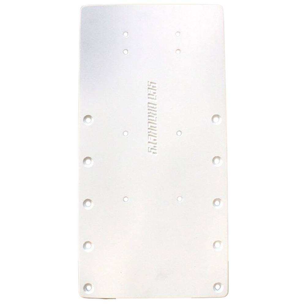 Sea Brackets 16" Straight Trolling Motor Plate [SEA2323] - Twin Screws Marine Service