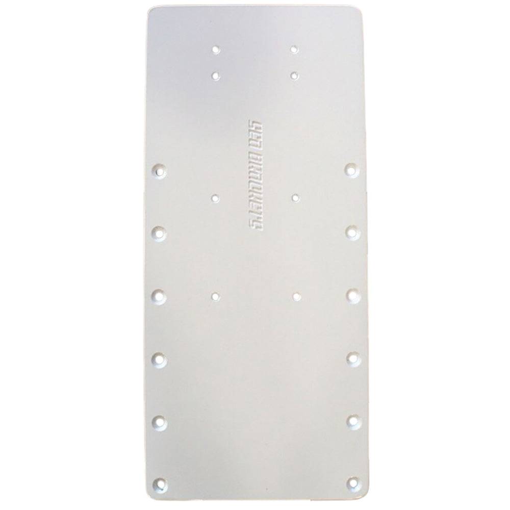 Sea Brackets 18" Straight Trolling Motor Plate [SEA2324] - Twin Screws Marine Service