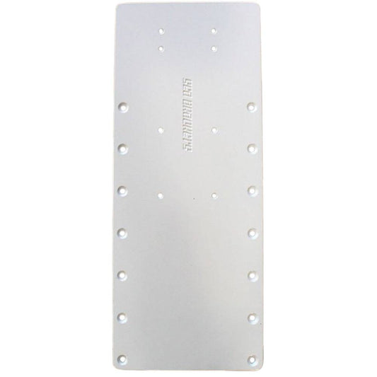 Sea Brackets 20" Straight Trolling Motor Plate [SEA2325] - Twin Screws Marine Service