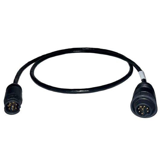 Echonautics 1M Adapter Cable w/Male 8-Pin Black Box Connector f/Echonautics 300W, 600W  1kW Transducers [CBCCMS0501] - Twin Screws Marine Service
