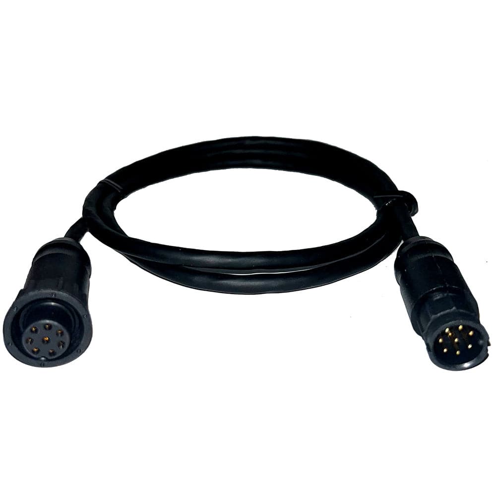 Echonautics 1M Adapter Cable w/Female 8-Pin Garmin Connector f/Echonautics 300W, 600W  1kW Transducers [CBCCMS0503] - Twin Screws Marine Service