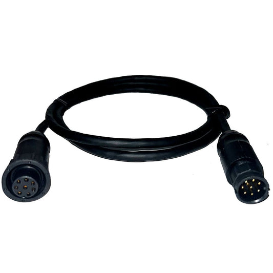 Echonautics 1M Adapter Cable w/Female 8-Pin Garmin Connector f/Echonautics 300W, 600W  1kW Transducers [CBCCMS0503] - Twin Screws Marine Service