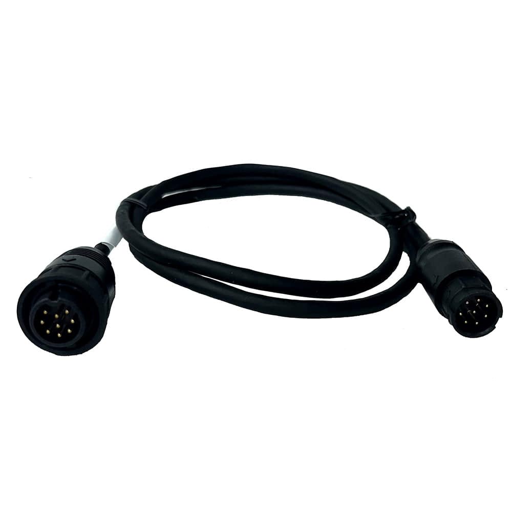 Echonautics 1M Adapter Cable w/Male 9-Pin Navico Connector f/Echonautics 300W, 600W  1kW Transducers [CBCCMS0502] - Twin Screws Marine Service