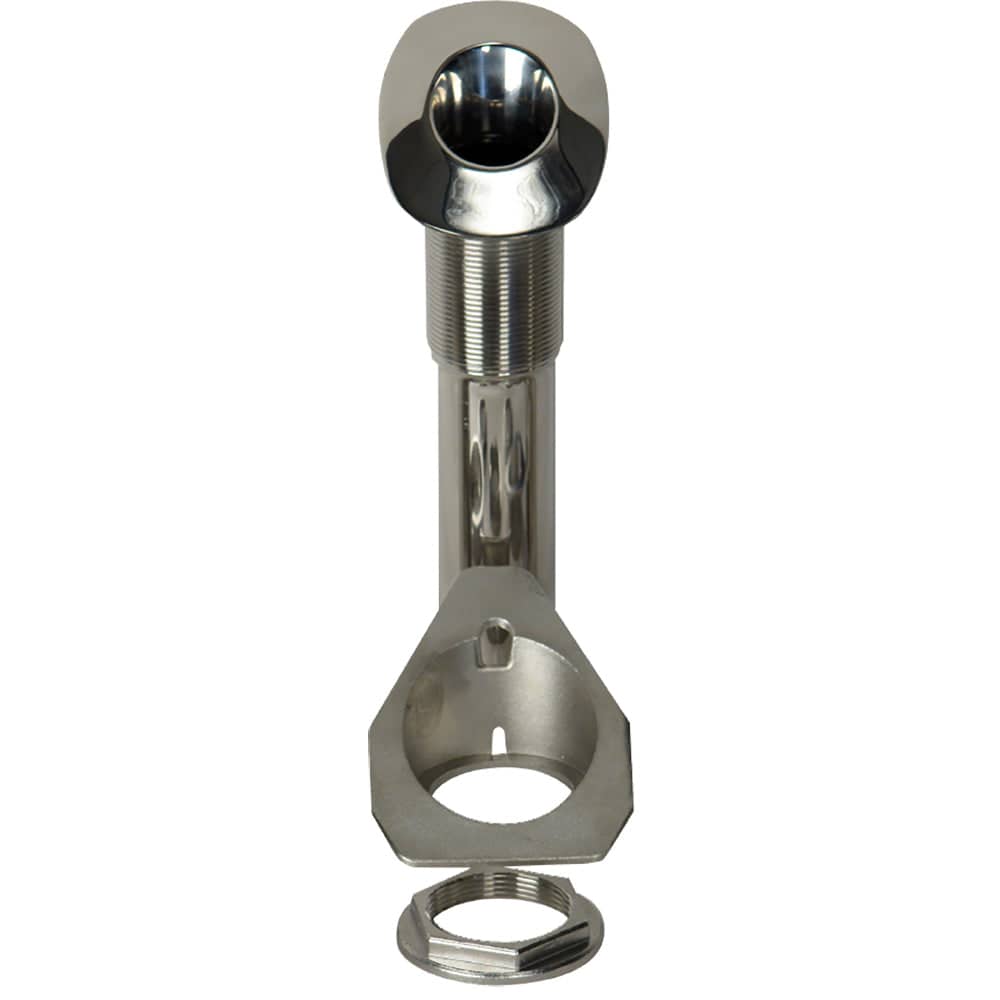 C.E. Smith 70 Series Screwless Flush Mount Rod Holder - 30 Degree - Stainless Steel - Cast Bottom - Black Liner - Boxed [53678C] - Twin Screws Marine Service