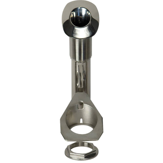 C.E. Smith 80 Series Screwless Flush Mount Rod Holder - 30 Degree - Stainless Steel - Cast Bottom - Black Liner [53688C] - Twin Screws Marine Service