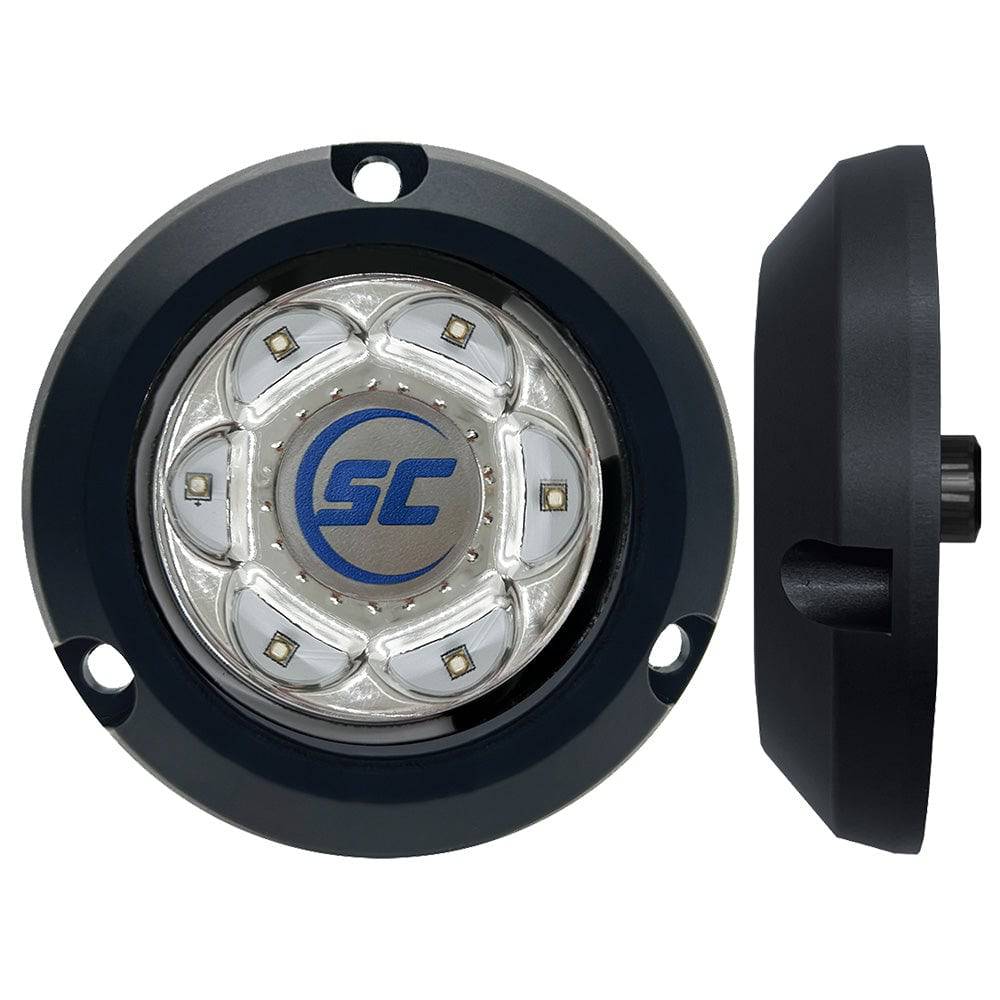 Shadow-Caster SC2 Series Polymer Composite Surface Mount Underwater Light - Bimini Blue [SC2-BB-CSM] - Twin Screws Marine Service