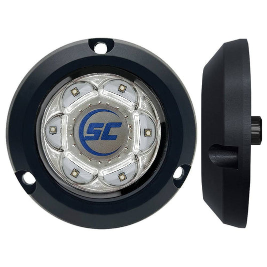 Shadow-Caster SC2 Series Polymer Composite Surface Mount Underwater Light - Bimini Blue [SC2-BB-CSM] - Twin Screws Marine Service