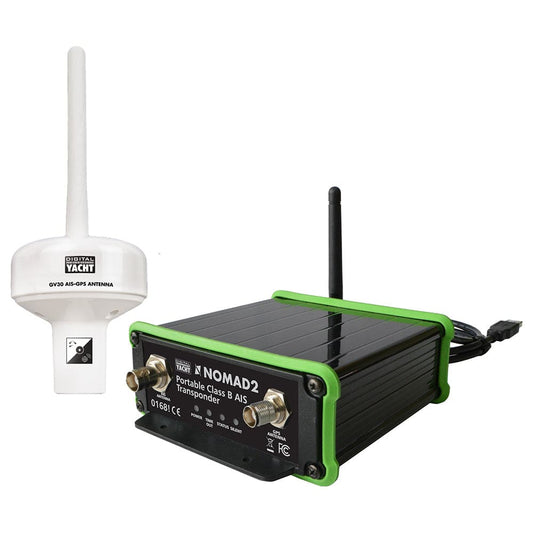 Digital Yacht Nomad 2 Portable AIS w/GV30 [ZDIGNMD2] - Twin Screws Marine Service