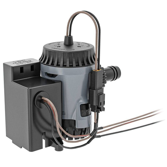 Johnson Pump Aqua Void Electro-Magnetic Combo 800 GPH Bilge Pump - 12V [10-13637-02] - Twin Screws Marine Service