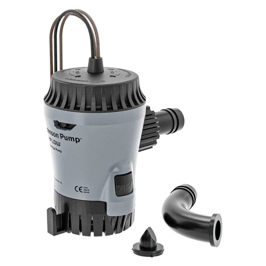 Johnson Pump Aqua Void Automatic 800 GPH Bilge Pump - 12V [10-13626-07] - Twin Screws Marine Service