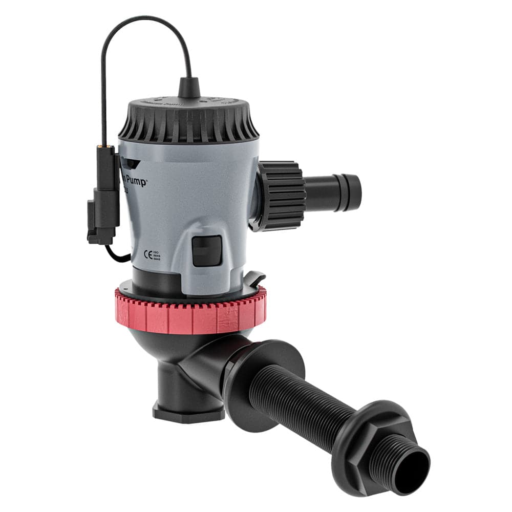 Johnson Pump Aqua O2 Flex Mount 800 GPH Aerator Pump - 12V [10-13643-01] - Twin Screws Marine Service