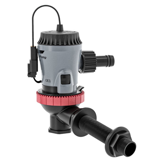 Johnson Pump Aqua O2 Flex Mount 800 GPH Aerator Pump - 12V [10-13643-01] - Twin Screws Marine Service