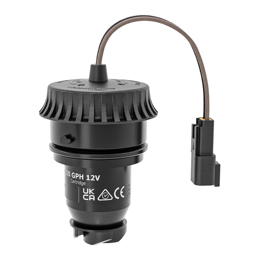 Johnson Pump Aqua Void Auto Bilge Pump Replacement Cartridge Motor - 500 GPH [09-36336-04] - Twin Screws Marine Service