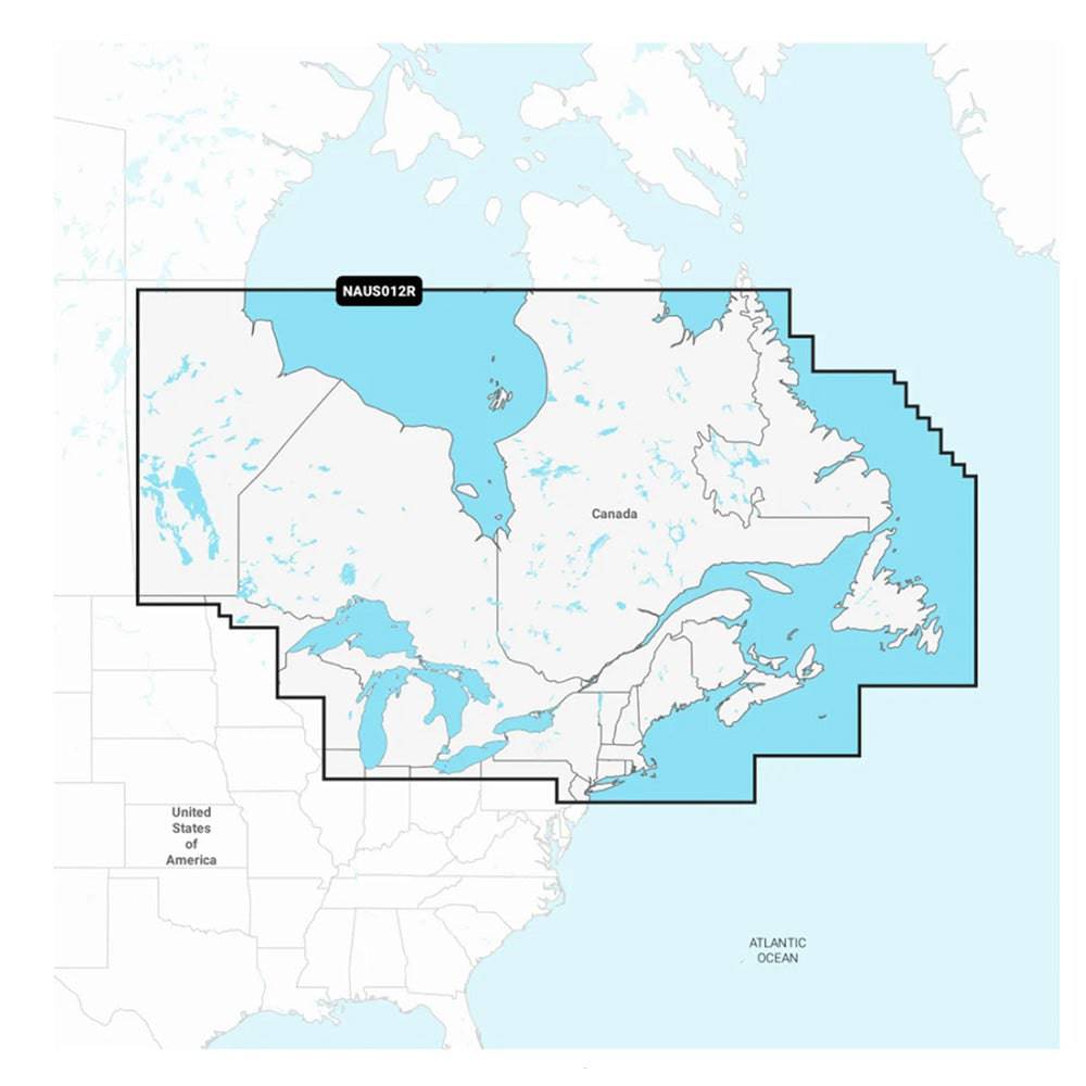 Navionics NAUS012R - Canada, East  Great Lakes - Navionics+ [010-C1466-30] - Twin Screws Marine Service