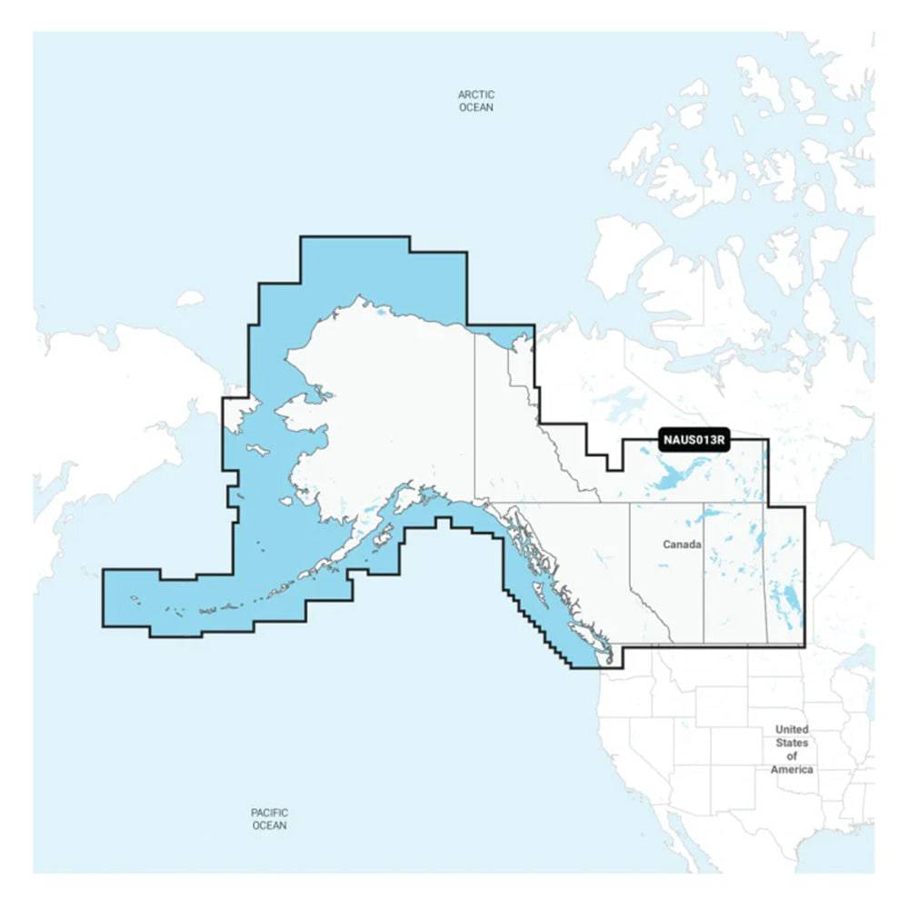 Navionics NAUS013R - Canada, West  Alaska - Navionics+ [010-C1467-30] - Twin Screws Marine Service