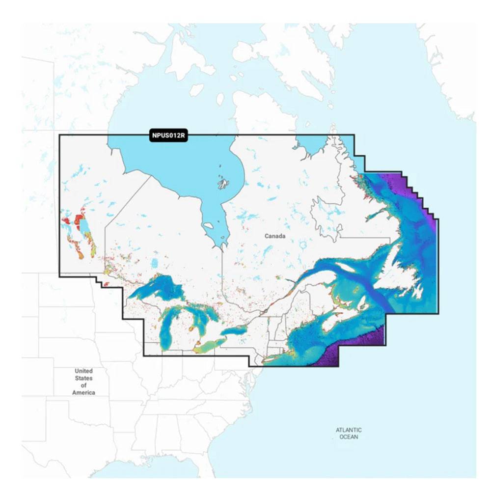 Navionics Platinum+ NPUS012R - Canada, East  Great Lakes [010-C1466-40] - Twin Screws Marine Service