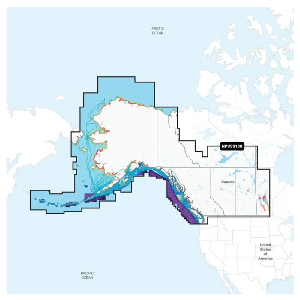 Navionics Platinum+ NPUS013R - Canada, West  Alaska [010-C1467-40] - Twin Screws Marine Service