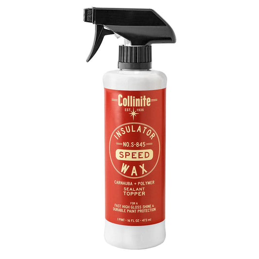 Collinite Insulator Speed Wax High Gloss Sealant Topper [S-845] - Twin Screws Marine Service