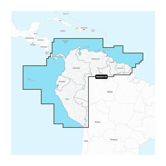 Garmin Navionics+ NSSA011R South America (North) [010-C1452-20] - Twin Screws Marine Service