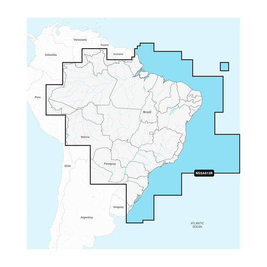 Garmin Navionics+ NSSA012R Brazil [010-C1453-20] - Twin Screws Marine Service