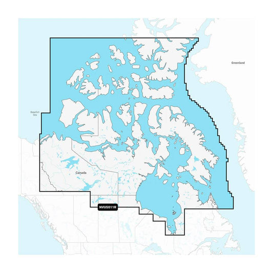 Garmin Navionics Vision+ NVUS011R Canada North [010-C1454-00] - Twin Screws Marine Service