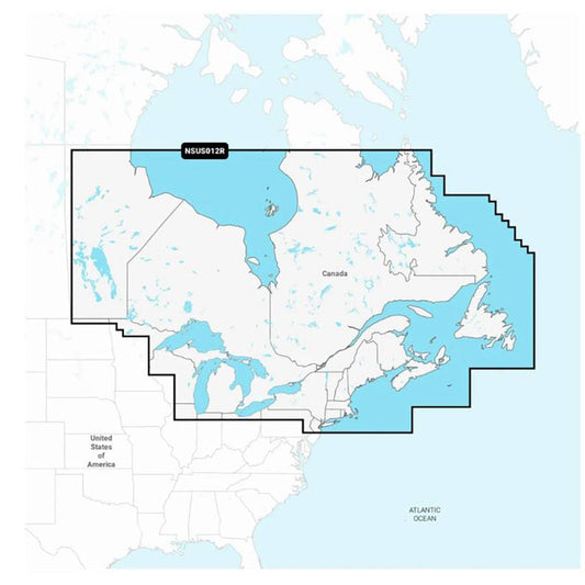 Garmin Navionics+ NSUS012R Canada, East  Great Lakes [010-C1484-20] - Twin Screws Marine Service