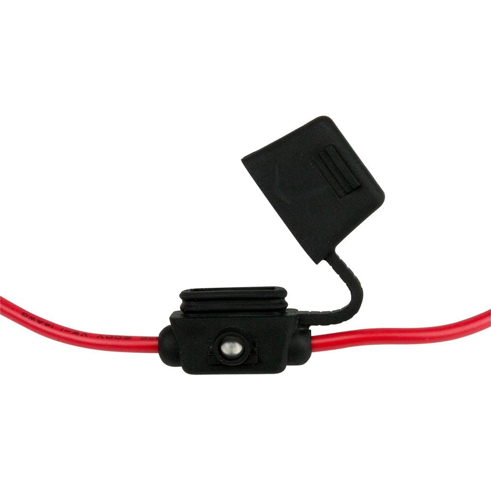 Sea-Dog ATO/ATC Style Inline LED Fuse Holder - Up to 30A [445197-1] - Twin Screws Marine Service