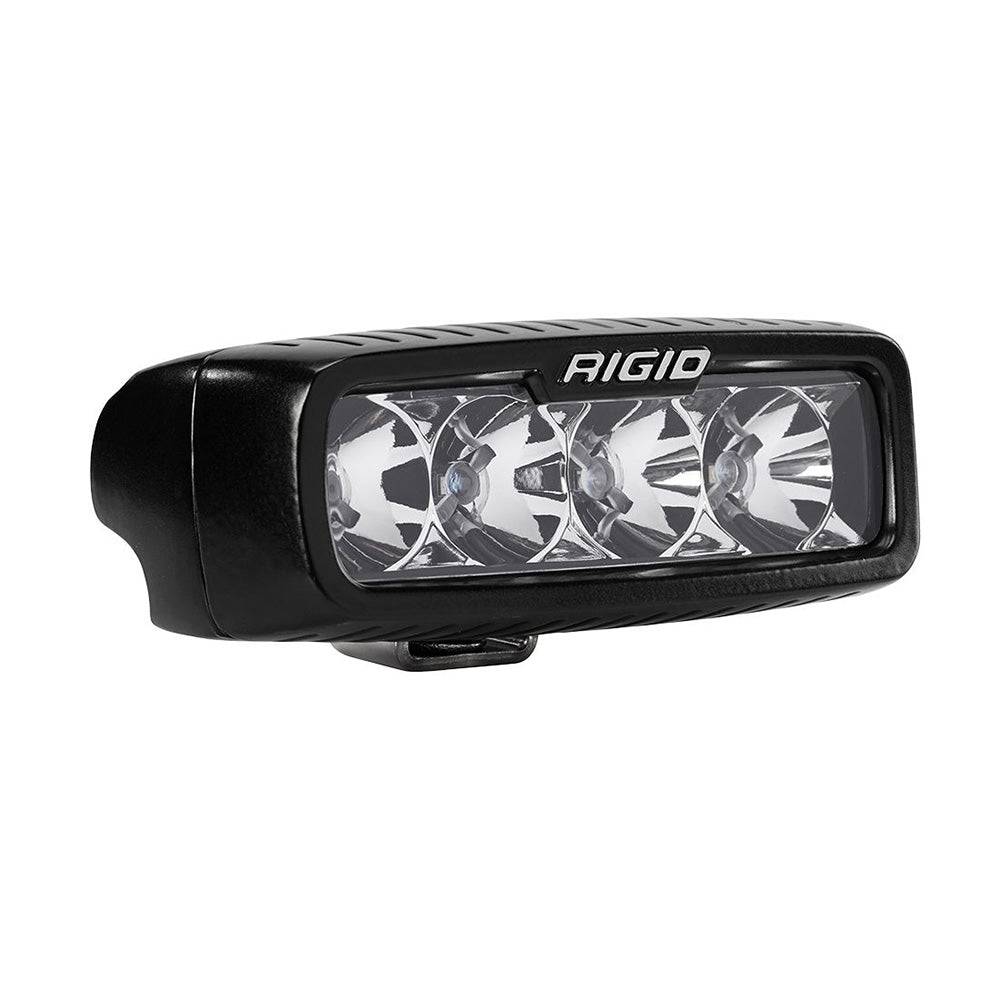 RIGID Industries SR-Q Series PRO Flood Surface Mount - Black [904113] - Twin Screws Marine Service