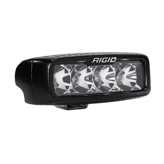 RIGID Industries SR-Q Series PRO Flood Surface Mount - Black [904113] - Twin Screws Marine Service