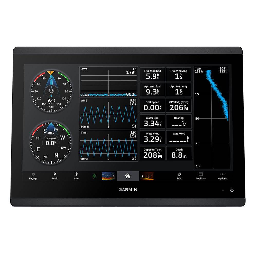 Garmin GPSMAP 1623 Chartplotter [010-02919-00] - Twin Screws Marine Service
