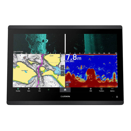 Garmin GPSMAP 1623xsv Combo GPS/Fishfinder [010-02919-02] - Twin Screws Marine Service