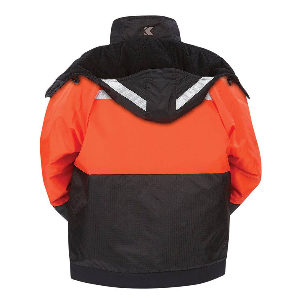 Kent Deluxe Flotation Jacket PFD - Large - Orange [151800-200-040-23] - Twin Screws Marine Service