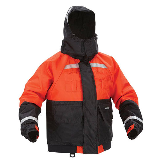 Kent Deluxe Flotation Jacket PFD - XL - Orange [151800-200-050-23] - Twin Screws Marine Service