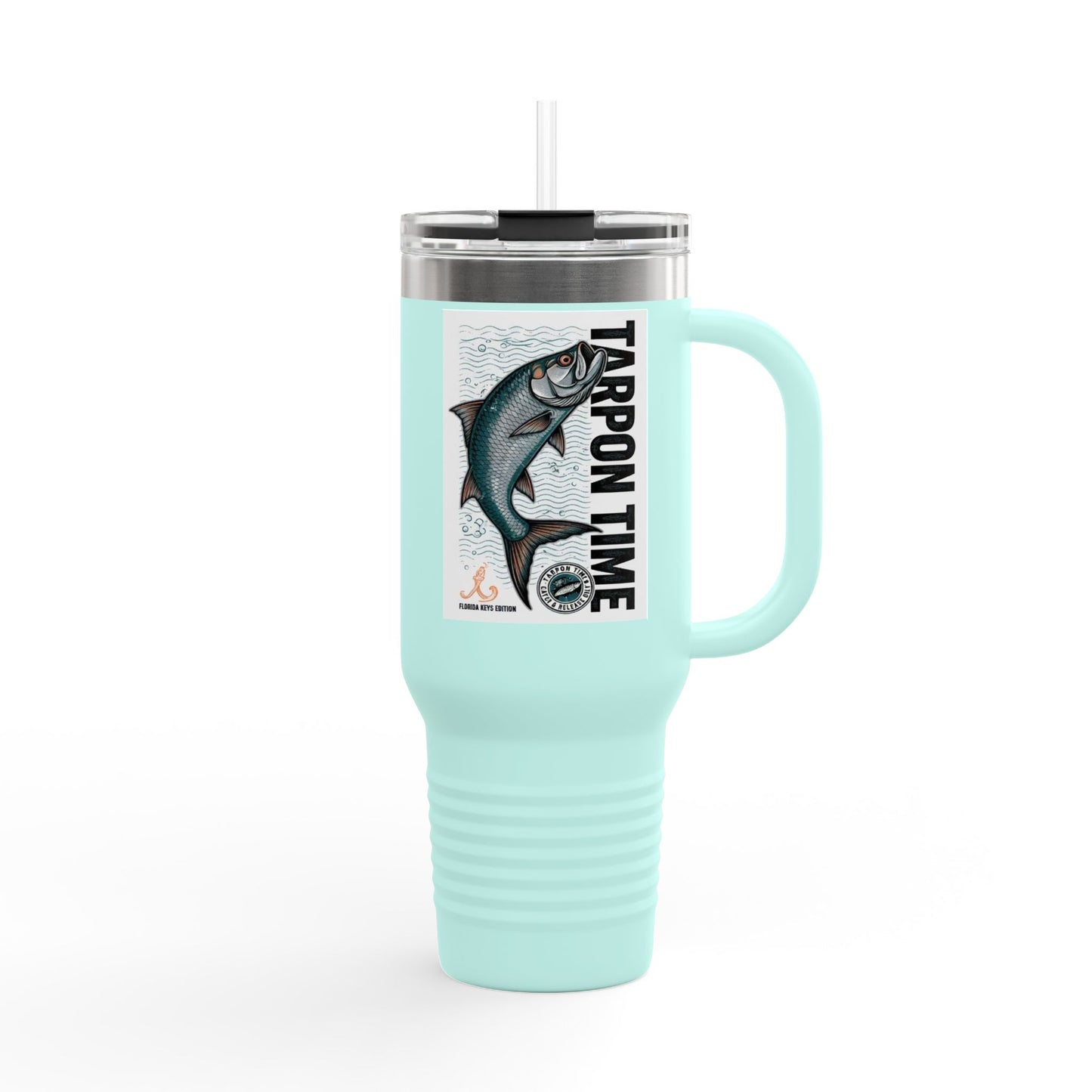 Insulated Travel Mug, 40oz