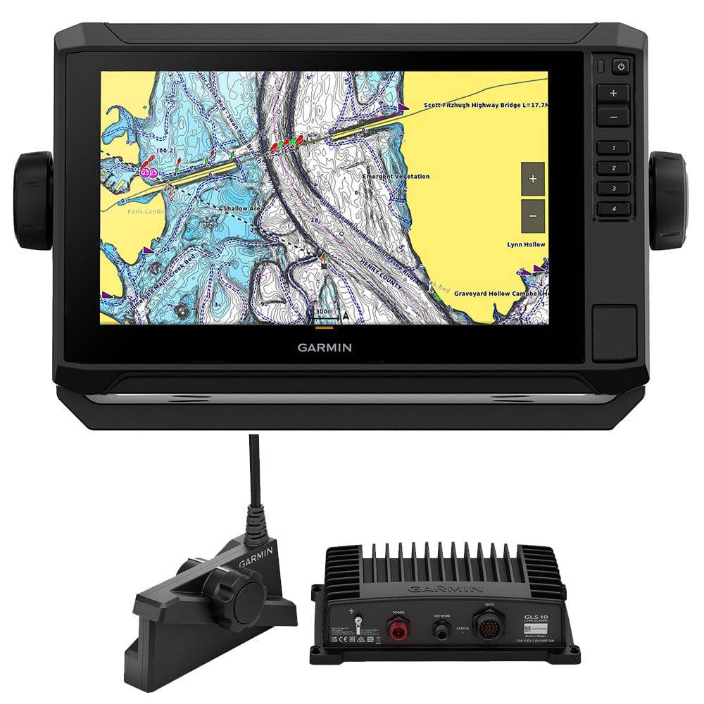 Garmin ECHOMAP UHD2 93sv w/Livescope Bundle [010-02688-00/LVS34] - Twin Screws Marine Service