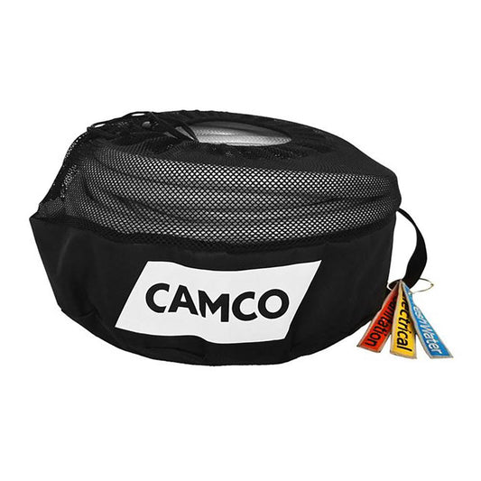 Camco RV Utility Bag w/Sanitation, Fresh Water  Electrical Identification Tags [53097] - Twin Screws Marine Service