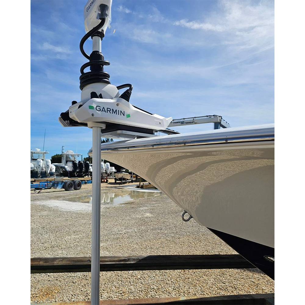 Sea Swivel Trolling Motor Mount f/Minn Kota, Garmin, Rhodan,  Power Pole Bow-Mount Trolling Motors [SEA-HDM] - Twin Screws Marine Service