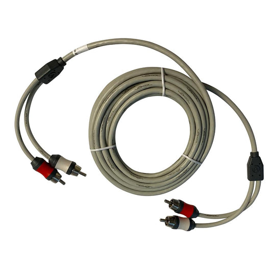 Marine Audio RCA Cable Twisted Pair - 6' (1.8M) [VMCRCA6] - Twin Screws Marine Service