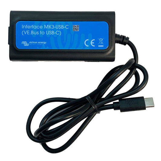 Victron Interface MK3-USB-C - VE.Bus to USB-C Adapter [ASS030140030] - Twin Screws Marine Service