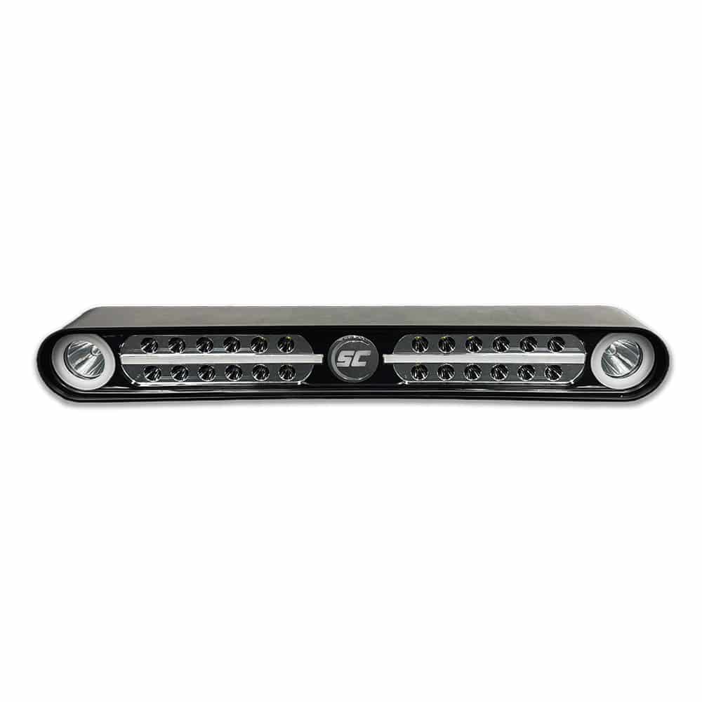 Shadow-Caster Eagle Ray LED Light Bar - Black Housing  Dual Optics [SCM-EAGLE-RAY-BK] - Twin Screws Marine Service