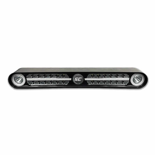 Shadow-Caster Eagle Ray LED Light Bar - Black Housing  Dual Optics [SCM-EAGLE-RAY-BK] - Twin Screws Marine Service