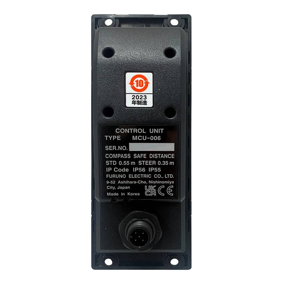 Furuno MCU006 Vertical Remote Control [MCU006] - Twin Screws Marine Service