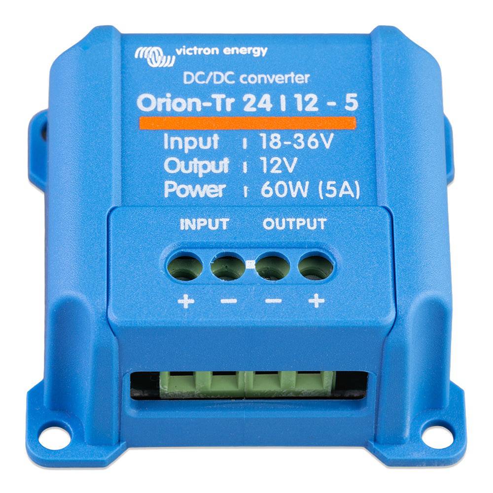 Victron Orion-Tr 24/12-5 (60W) DC-DC [ORI241205200R] - Twin Screws Marine Service