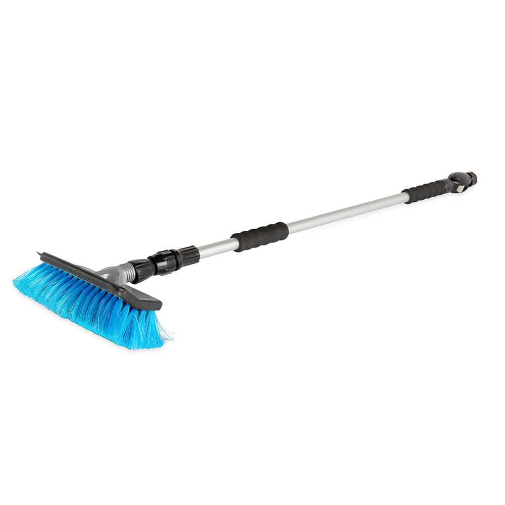 Camco RV Wash Brush w/Adjustable Handle [43633] - Twin Screws Marine Service